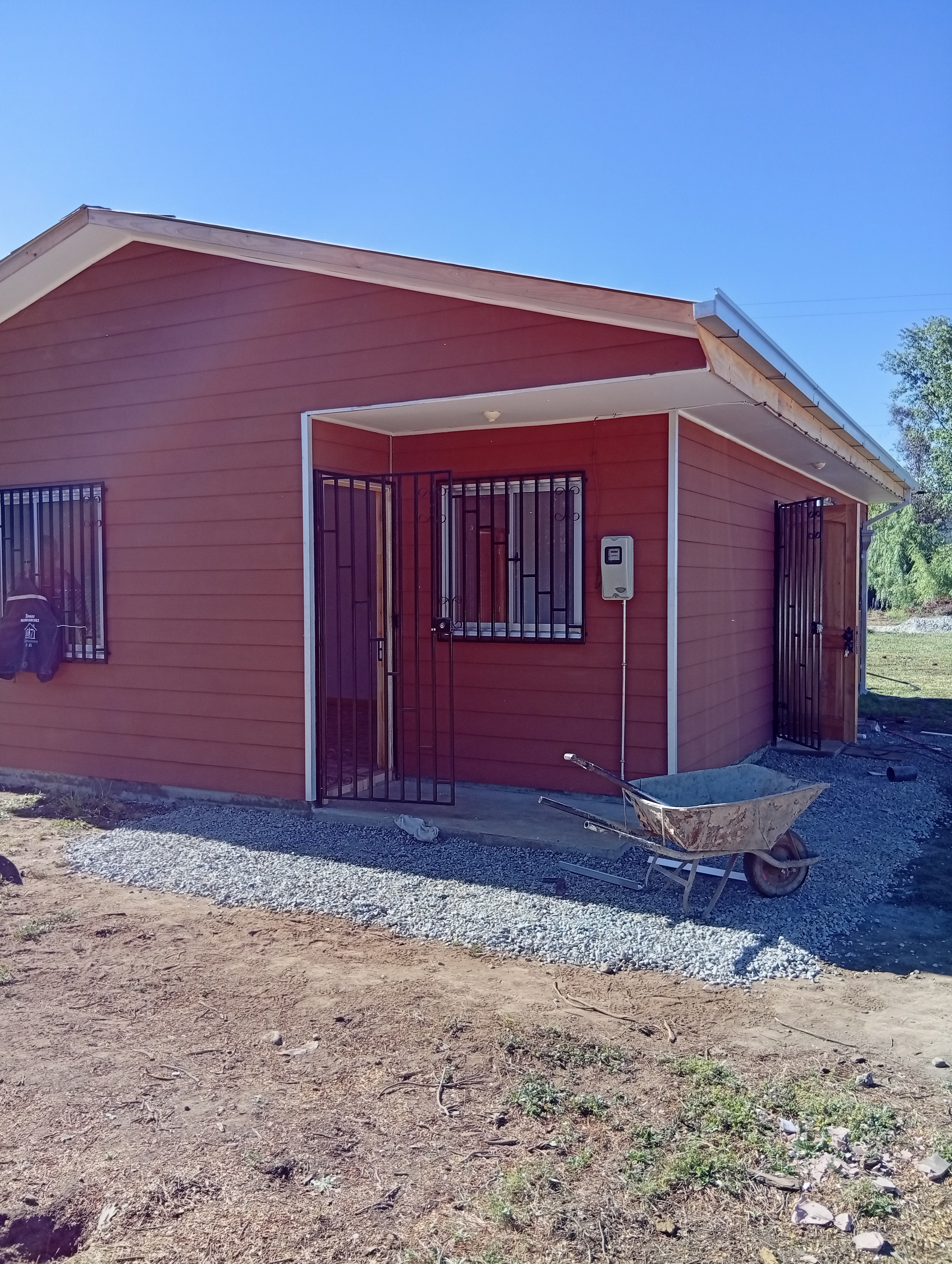 Fabricación de Casa 