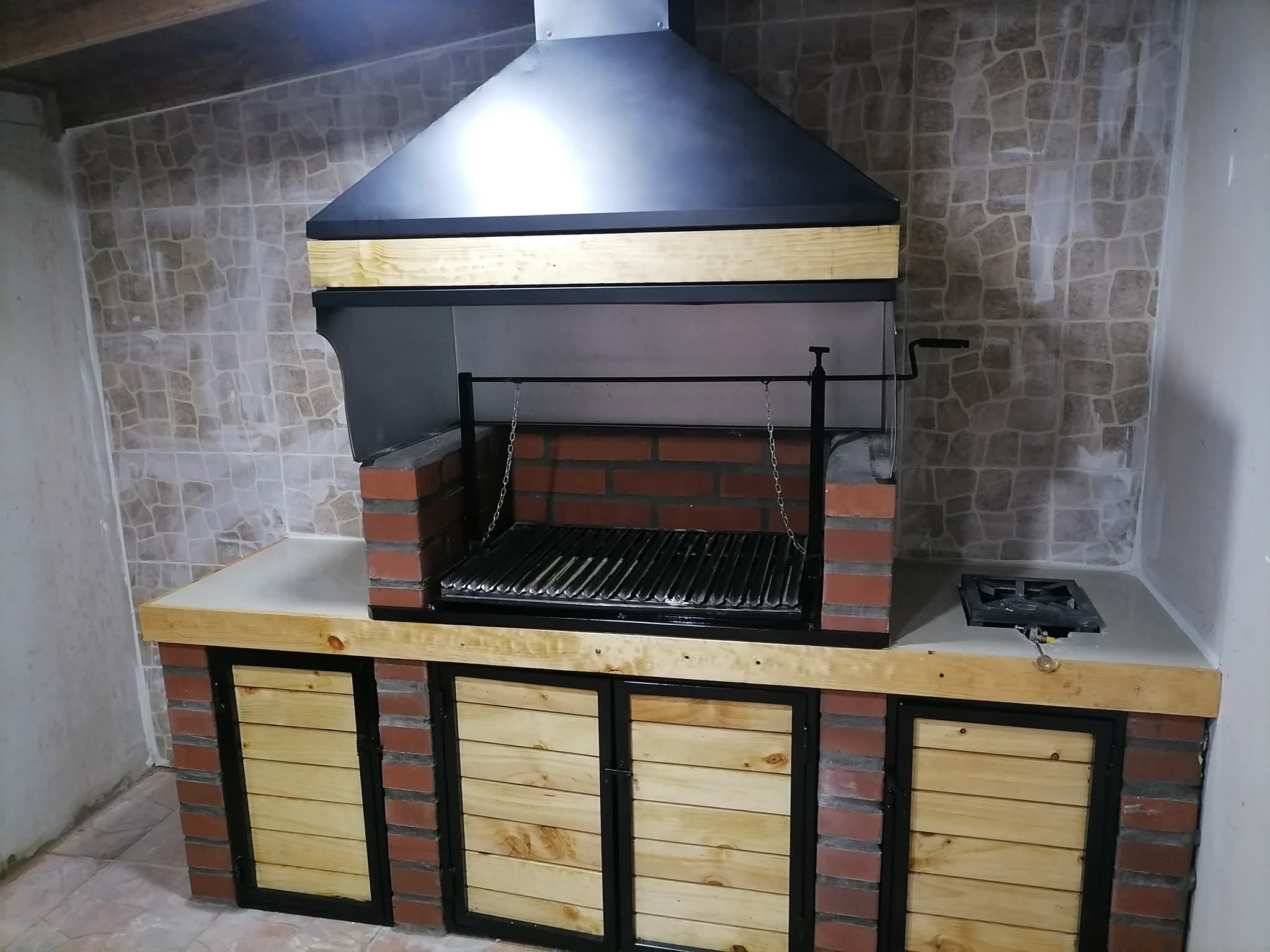 Quincho construcción 