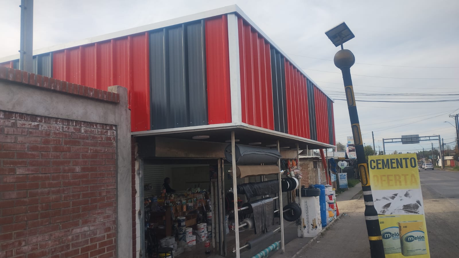 Remodelación ferretería 