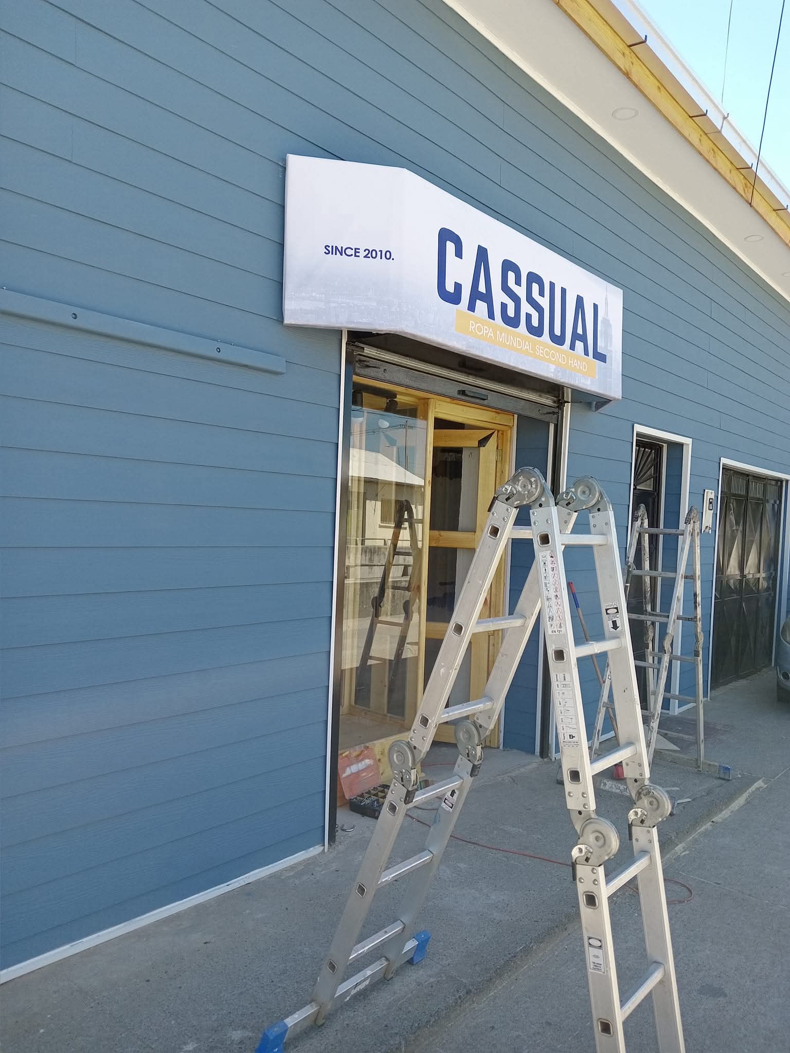 Proyecto tienda CASSUAL
